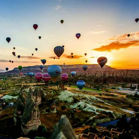 Sun Rise View Göreme