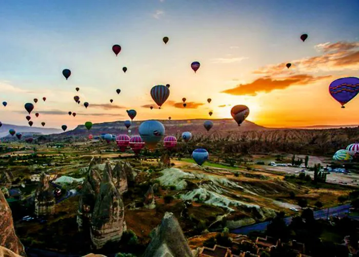Sun Rise View Goreme